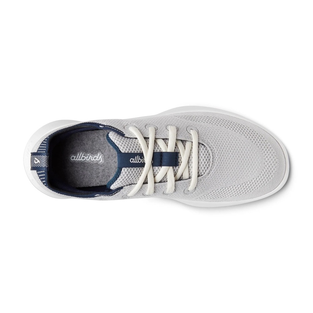 Allbirds Gray & White Sneakers
